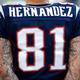 Illustration for article titled People Are Paying Big Bucks For Aaron Hernandez Jerseys
